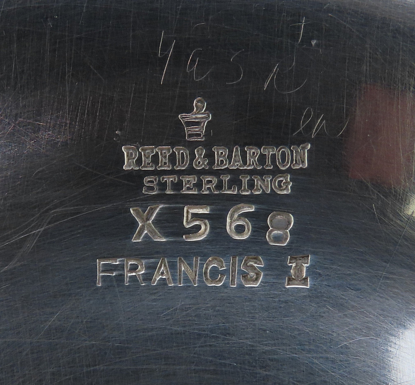 Nice Reed Barton Sterling Silver Francis I Tazza Compote Pedestal Bowl X568 1954