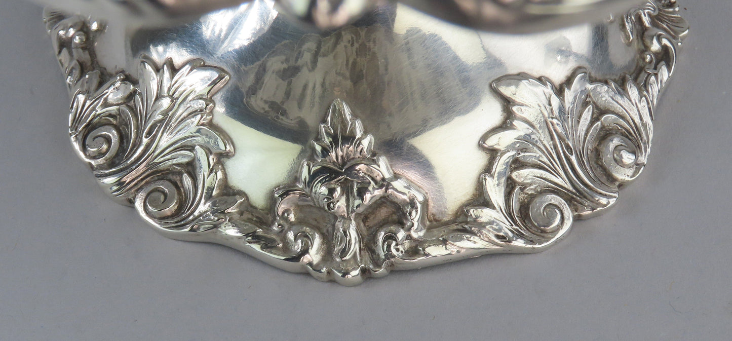 Nice Reed Barton Sterling Silver Francis I Tazza Compote Pedestal Bowl X568 1954