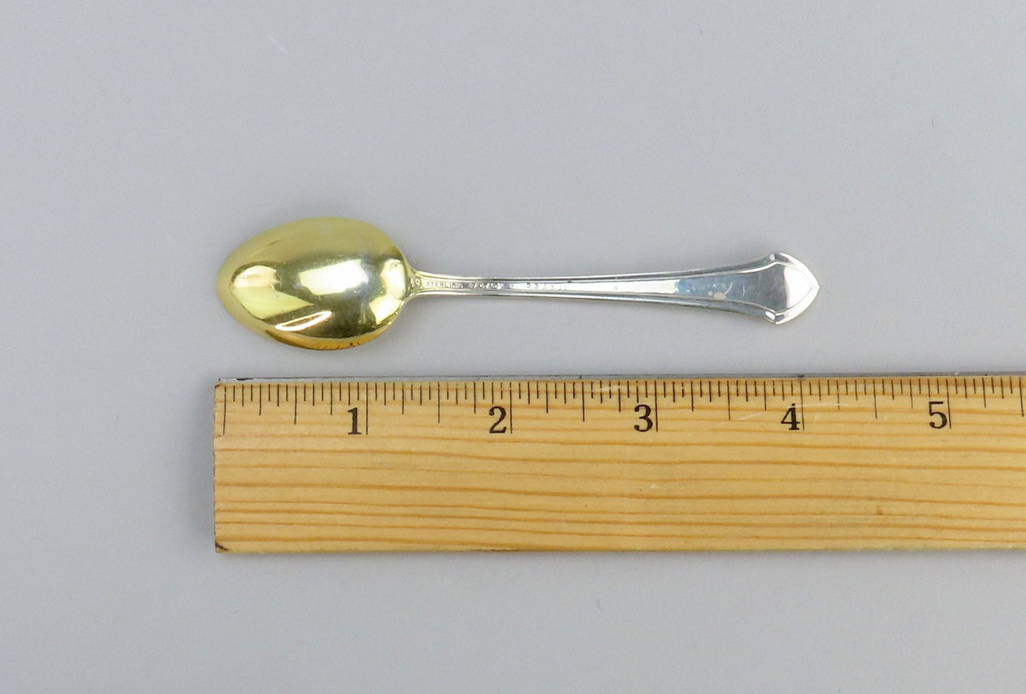 Superb Set 12 Durgin Sterling Silver Essex Demitasse Coffee Spoons P Mono
