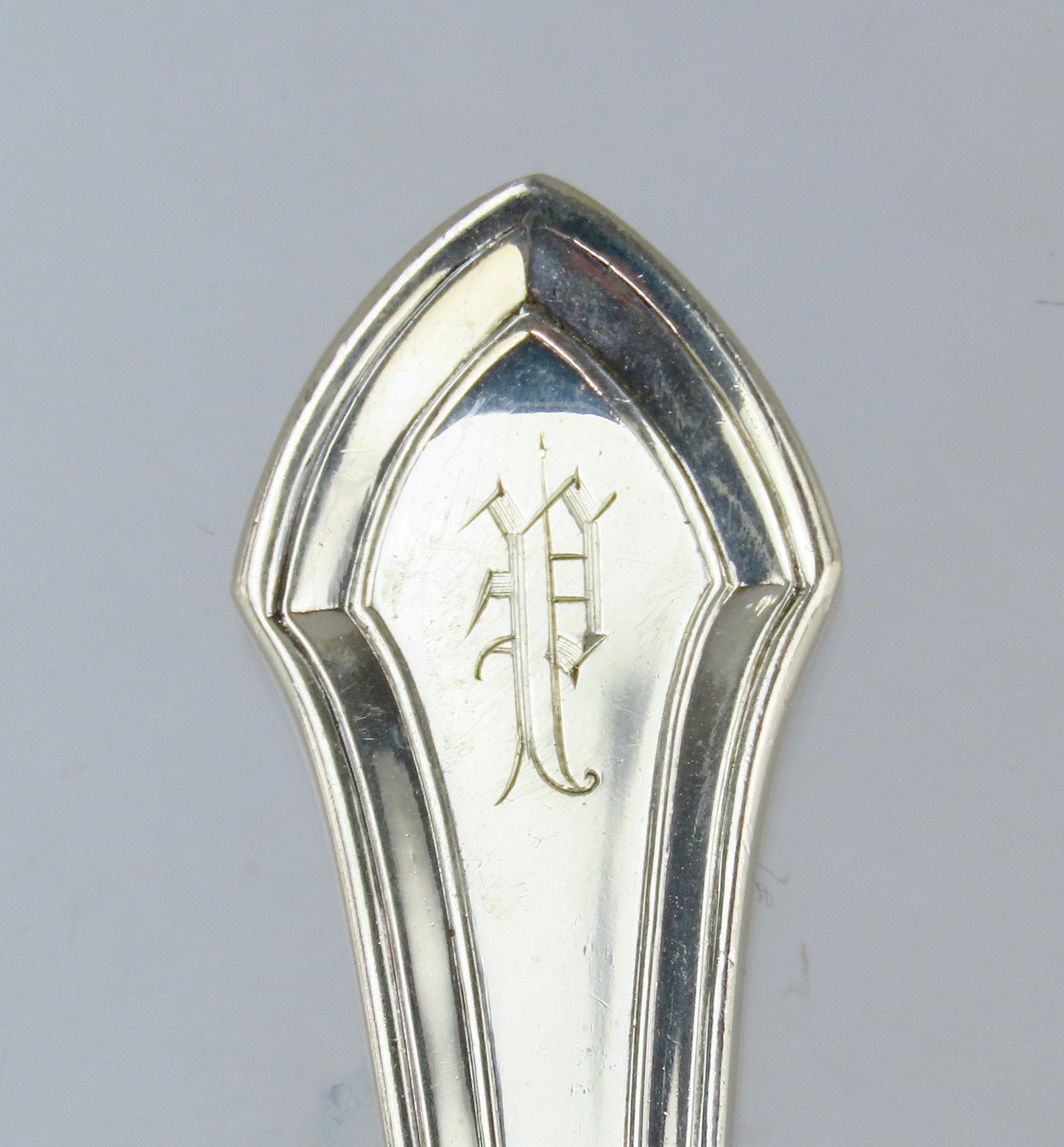 Superb Set 12 Durgin Sterling Silver Essex Demitasse Coffee Spoons P Mono