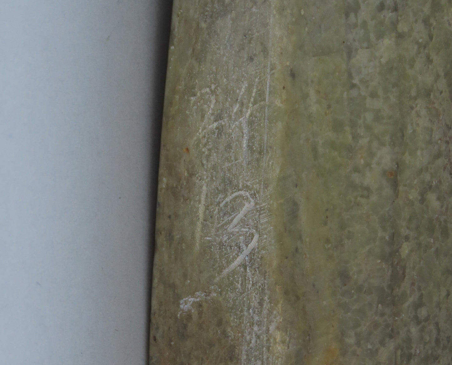 Wonderful Antique Chinese Earth-Toned Soapstone Carved Urns Bud Vase Flowers