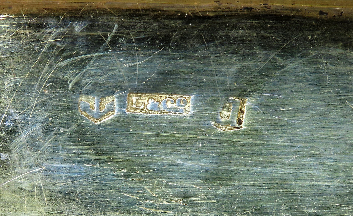Fancy 1818 English Sterling Silver Vinaigrette or Scent Box