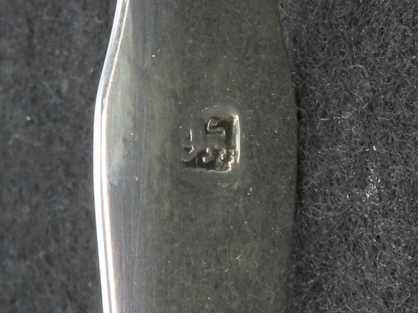 Fine Pair c1820s English Georgian Sterling Silver Bright Cut Sugar Nips Tongs