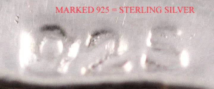 Stunning Sterling Silver Genuine Pearl Statement Toggle Bracelet