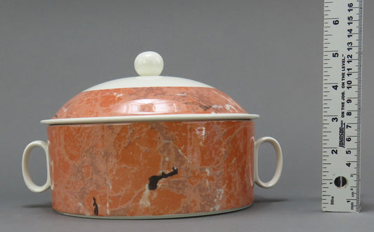 Great Porcelain Round Casserole Vegetable Dish Villeroy and Boch Siena Pattern