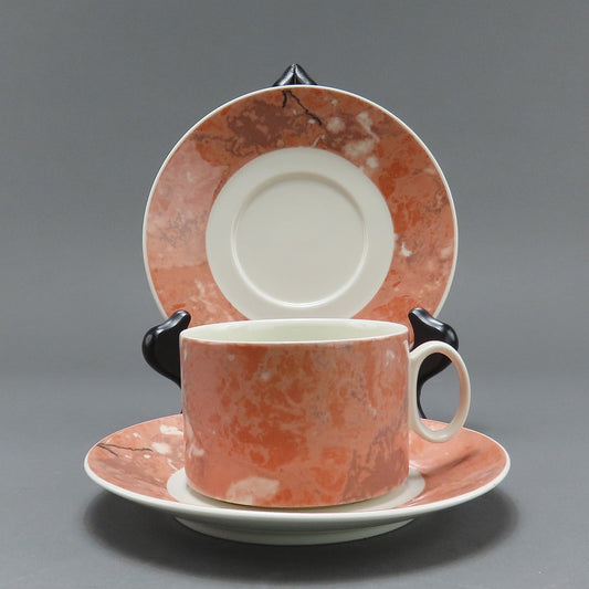 Sweet Set 12 Porcelain Cups and Saucers Villeroy and Boch Siena Pattern