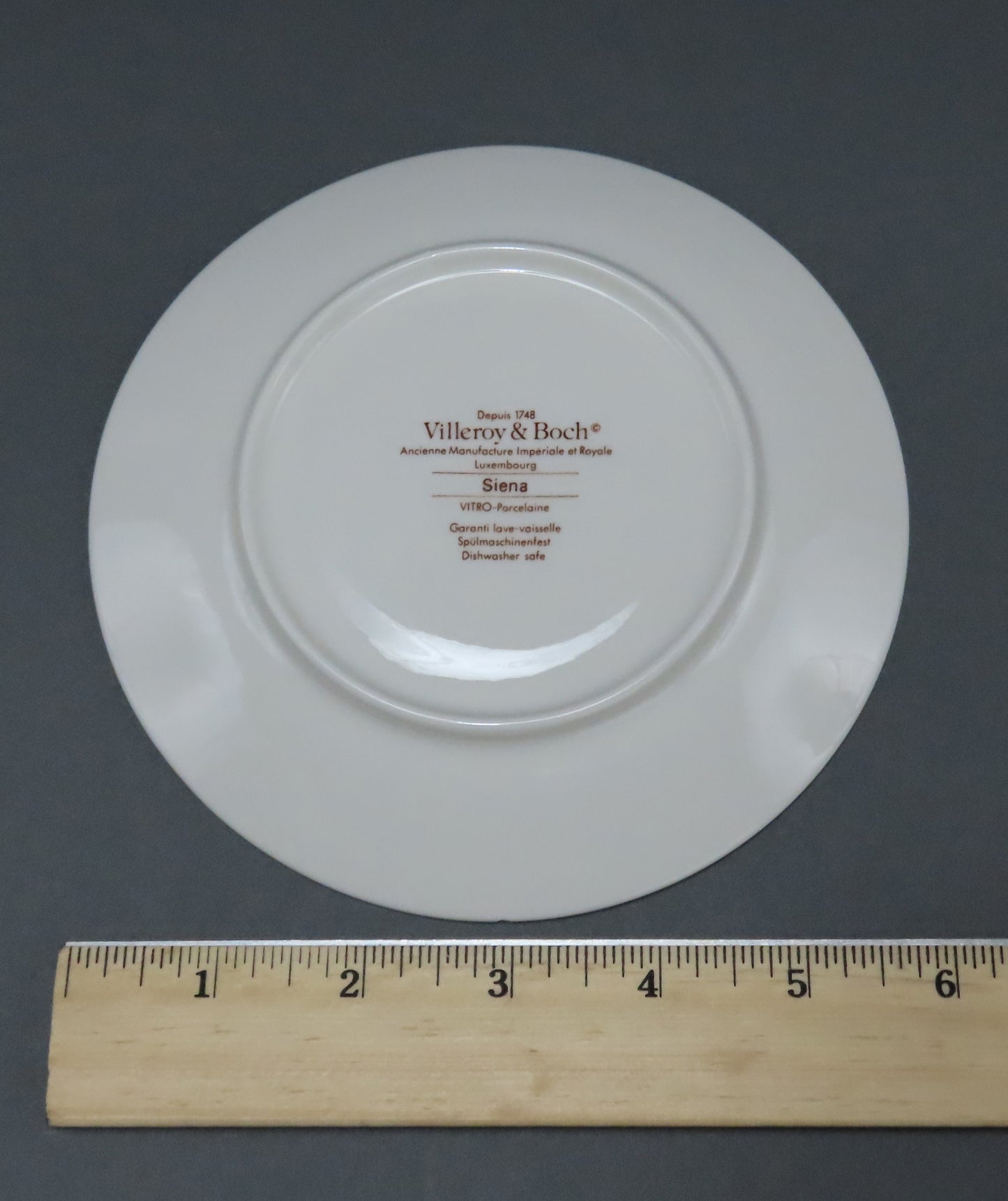 Sweet Set 12 Porcelain Cups and Saucers Villeroy and Boch Siena Pattern