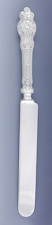 Fine Watson Sterling Silver 10" Dinner Knife Phoebe Pattern