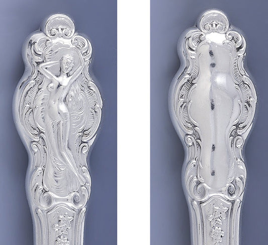 Fine Watson Sterling Silver 10" Dinner Knife Phoebe Pattern