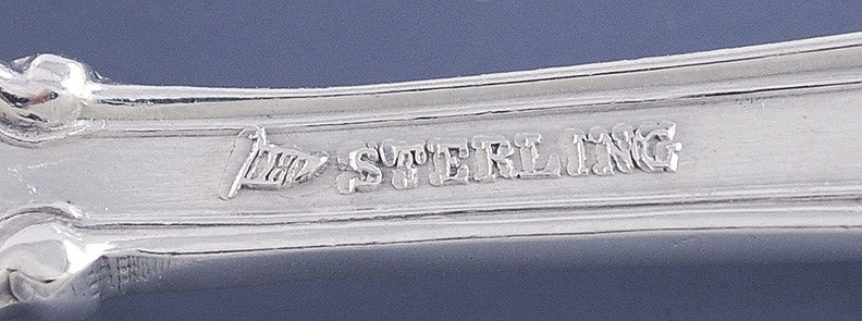 Rare Watson Sterling Silver Phoebe Teaspoon Art Nouveau Woman Design