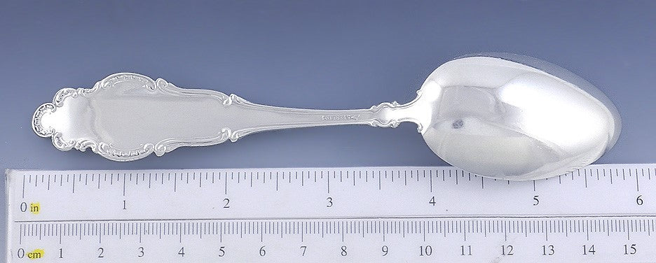 Rare Watson Sterling Silver Phoebe Teaspoon Art Nouveau Woman Design