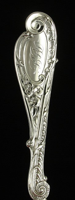 12 Reed Barton La Rocaille Sterling Oyster Forks