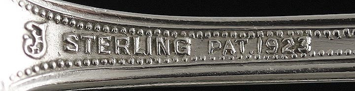 12 Towle D’Orleans Sterling Silver Demitasse Spoons