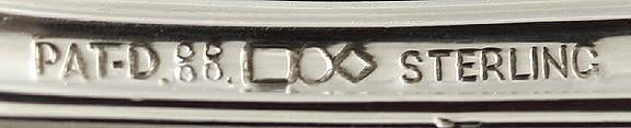 Dominick Haff Rococo Repousse Sterling Silver Berry Casserole Serving Spoon