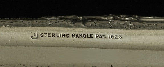 12 Towle D'Orleans 1923 Sterling Silver Dinner Knives 9 5/8"