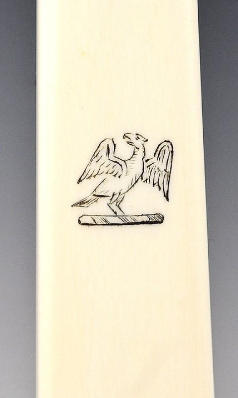 Great Set 12 English Sterling Silver Dinner Knives Elizabeth II Coronation 1952