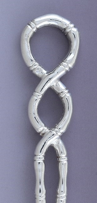 Antique c1880-1900 Great set 5 Chinese Export Silver Wang Hing Forks