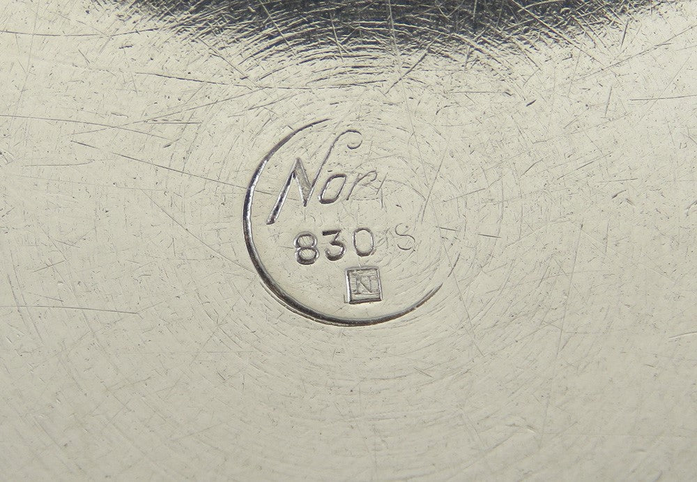 Vintage Norwegian Silver Child/Youth Mug or Cup ‘Barbara’ Monogram