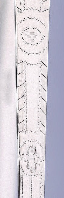 Antique 1809 English Georgian Bateman Sterling Silver Sugar Nips Tongs