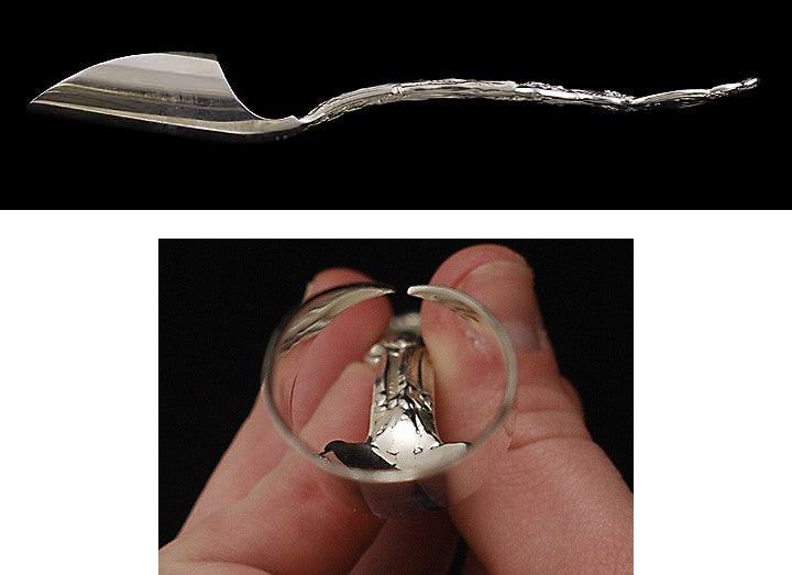 Antique Gorham Versailles Heavy Sterling Silver Cheese Scoop Server 8 3/8"