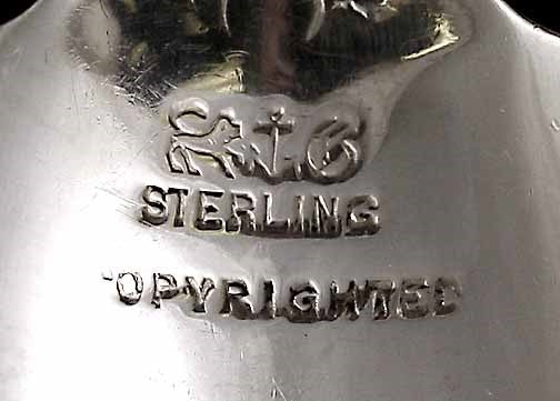 Antique Gorham Versailles Heavy Sterling Silver Cheese Scoop Server 8 3/8"