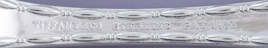 Great set 12 Tiffany & Co Sterling Silver Marquise 1902 Place Spoons