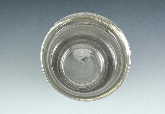 Antique 1780s French 950 Sterling Silver Beaker Cup 2 1/2"
