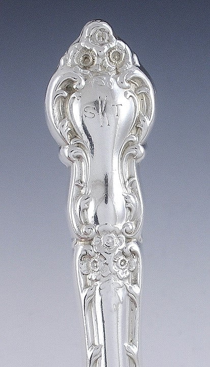 11 Sterling Silver Knives Meadow Rose by Watson