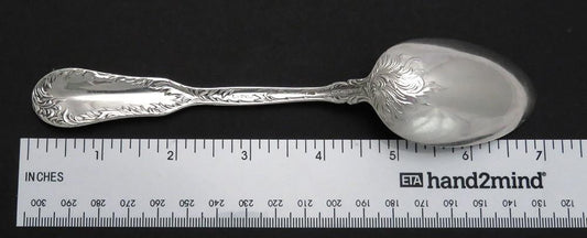 9 Wonderful Dominick & Haff No. 10 Pattern Sterling Silver Large Soup Spoons