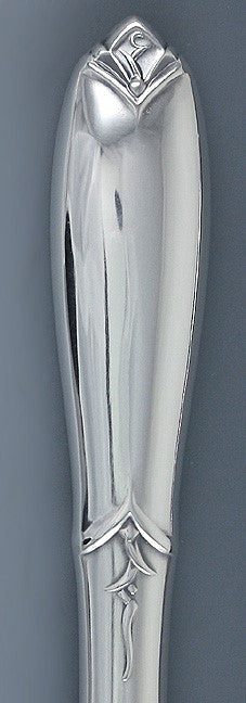 12 Lovely 1930s German Silver Dinner Knives