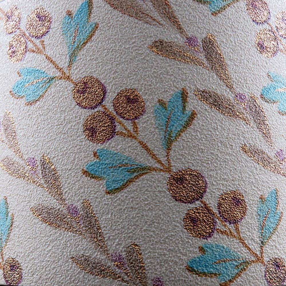 c1890 Taylor Tunnicliffe Co Hand Painted Floral Porcelain Biscuit Barrel Jar