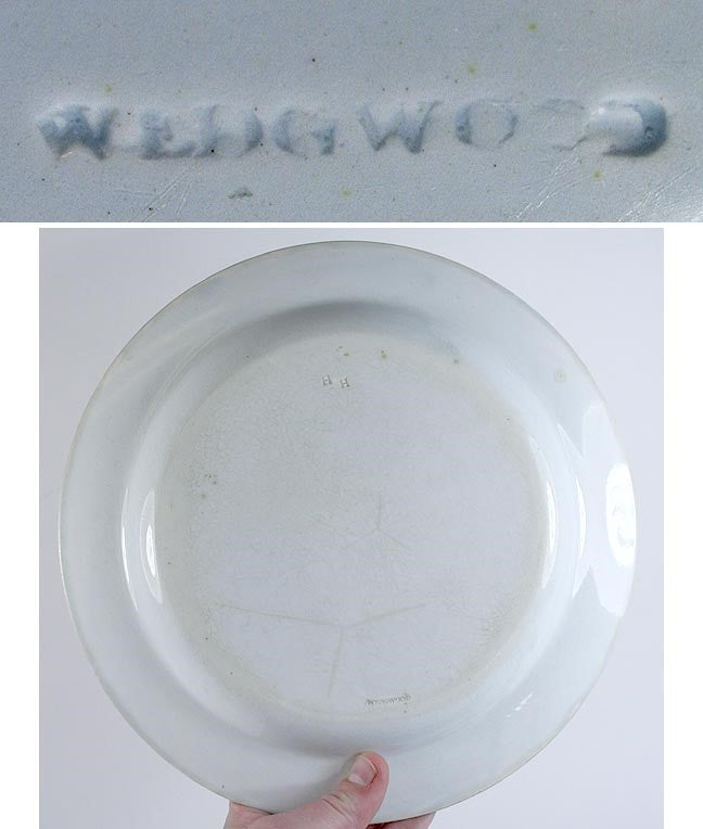 11 Early 19th Century Old Production Wedgwood Classic Pearlware Plates