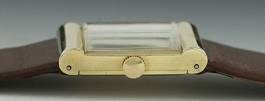 Vintage Wittnauer 14k Gold 17 Jewel Men’s Wristwatch