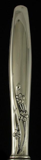 6 Lunt Summer Song Sterling Silver Butter Spreaders