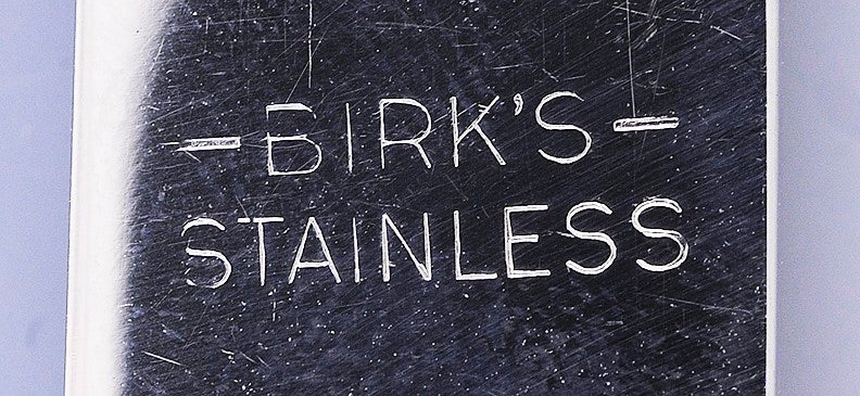 Fine Set 11 Sterling Silver Birk's Chantilly Butter Knives