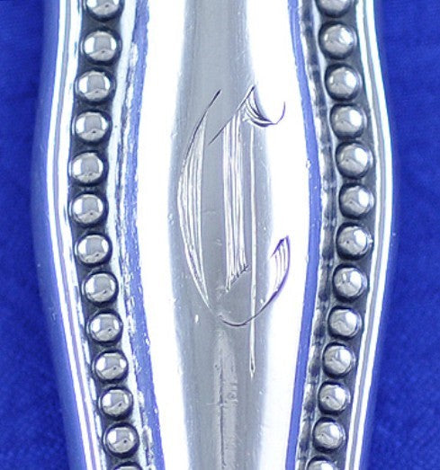 Antique Sterling Silver Knowles Lexington Mount Vernon Ice Cream Slice Knife