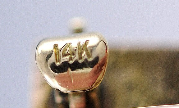 Fine Victorian Carved Roman Warrior Stone Cameo 10k Yellow Gold Bar Pin