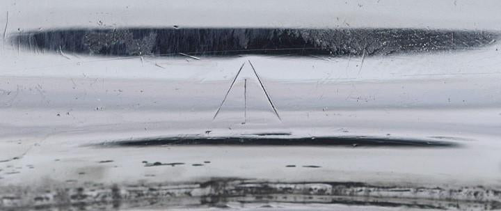 Antique c1930s Lovely Cartier Sterling Silver Art Deco Glass Lined Bowl 11"