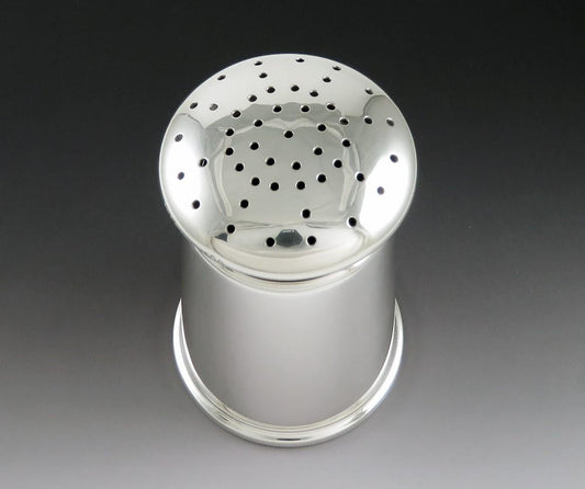 Elegant Antique Watson Sterling Silver Sugar Shaker Caster Muffineer