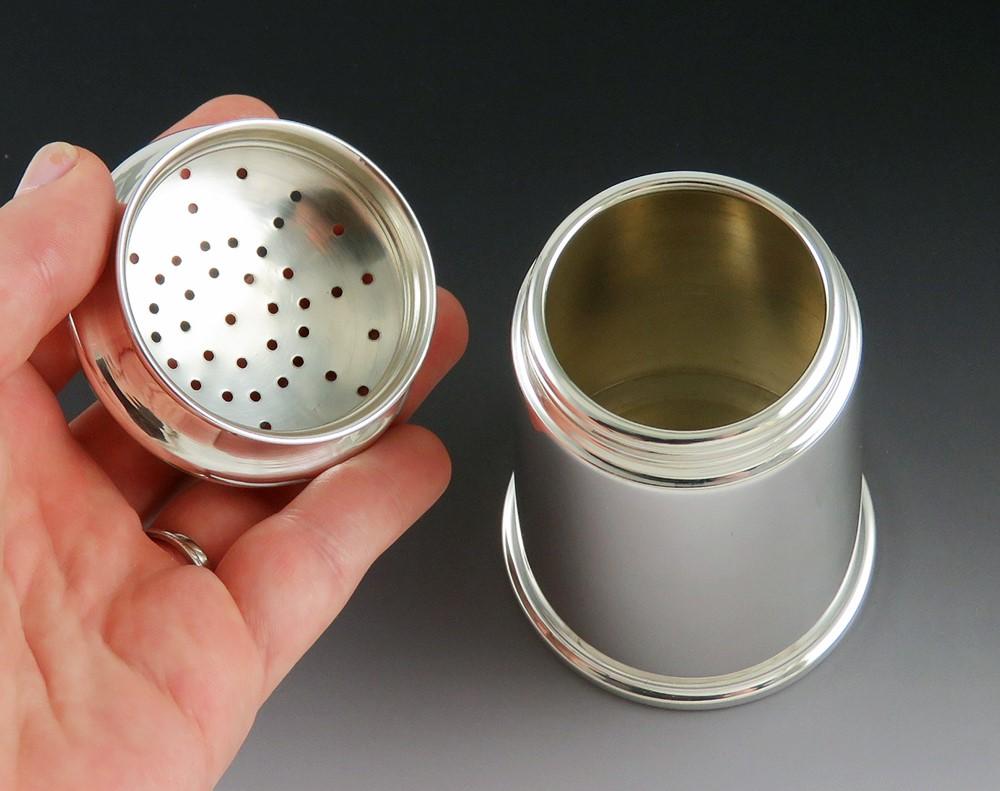 Elegant Antique Watson Sterling Silver Sugar Shaker Caster Muffineer