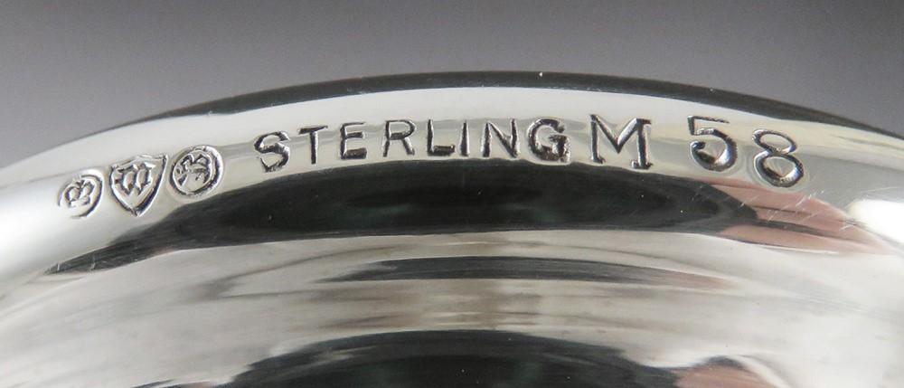 Elegant Antique Watson Sterling Silver Sugar Shaker Caster Muffineer