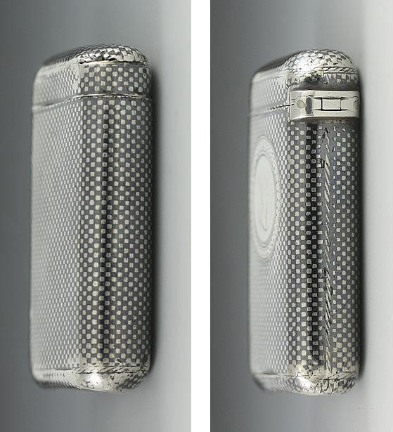 Gustav Klingert Russian Silver Niello Enamel Match Safe Vesta Case