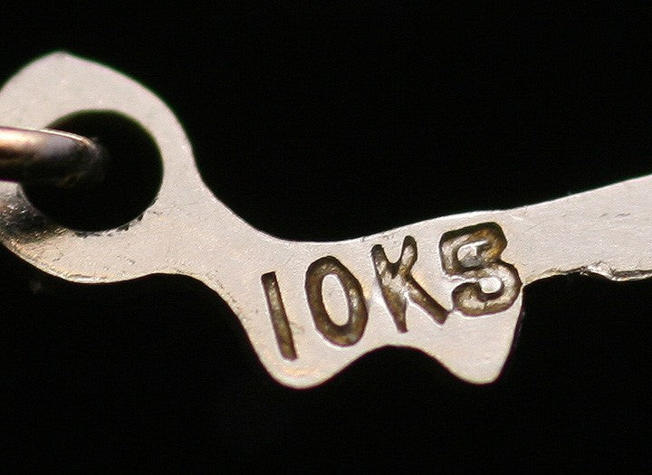 Lovely Confirmation 10K White Gold Pearl Strand Necklace