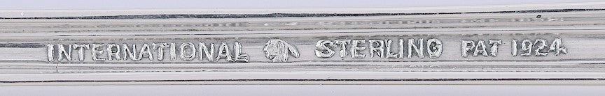 Great Set 12 International Sterling Silver Fontaine Cocktail / Seafood / Forks