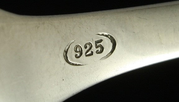 6 Antique c1870 Classic American Sterling Demitasse Spoons