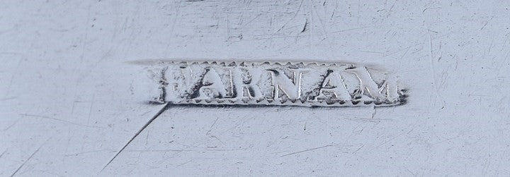 c1810-1820 Fine American Coin Silver Fiddle Serving Ladle by Rufus Farnham