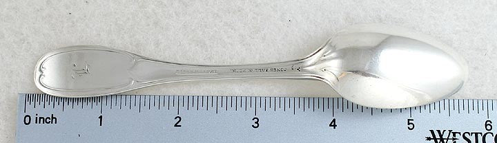 11 Coin Silver Spoons By Jones Ball & Poor 1850s