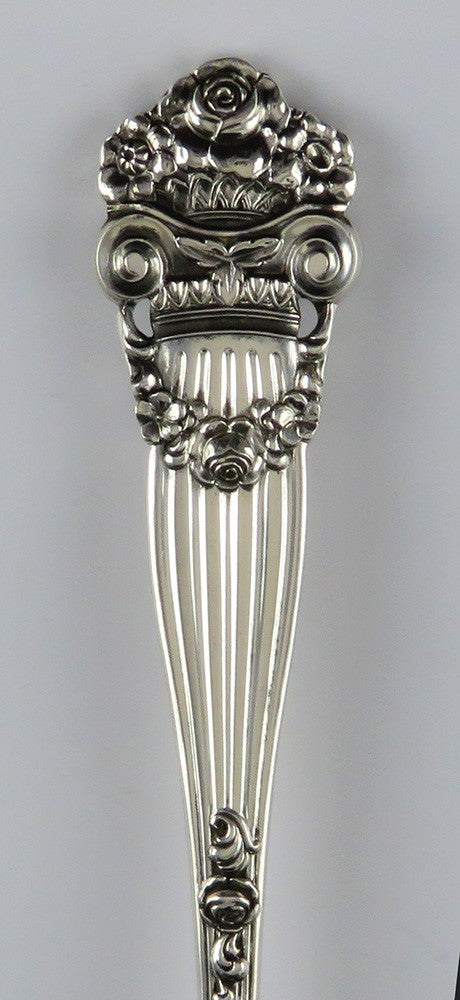 Mint New Towle Georgian Sterling Silver Large Bowl Serving Spoon 9 1/4"