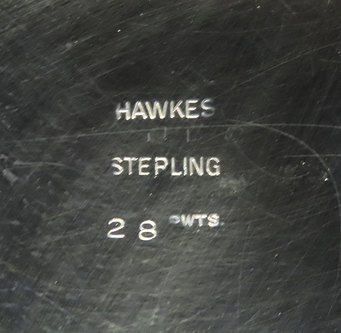 Charming ABP Hawkes Cut Glass Sterling Silver Small Pedestal Bowl Compote