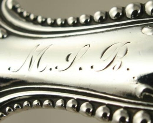 Towle Canterbury Pattern 1893 Sterling Silver Pudding/Serving Spoon 9"